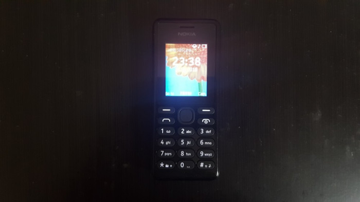 Telefon Nokia 108 Black Liber de retea Livrare gratuita!