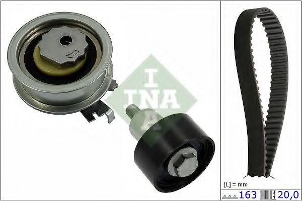 Set curea de distributie VW CADDY IV Caroserie (SAA, SAH) (2015 - 2016) INA 530 0592 10 Set curea de distributie VW CADDY IV Caroserie (SAA, SAH) (2015 - 2016) INA 530 0592 10