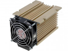 Radiator pentru relee statice, 120x100x81mm, cu ventilator, Anly Electronics - 006118 foto