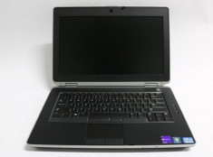 Laptop DELL Latitude E6430, Intel Core i7 Gen 3 3540M 3.0 Ghz, 8 GB DDR3, 320 GB HDD SATA, DVDRW, Wi-Fi, Tastatura iluminata, WebCam, Placa Video foto