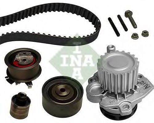 Set pompa apa + curea dintata VW JETTA III (1K2) (2005 - 2010) INA 530 0405 30 Set pompa apa + curea dintata VW JETTA III (1K2) (2005 - 2010) INA 530 0405 30