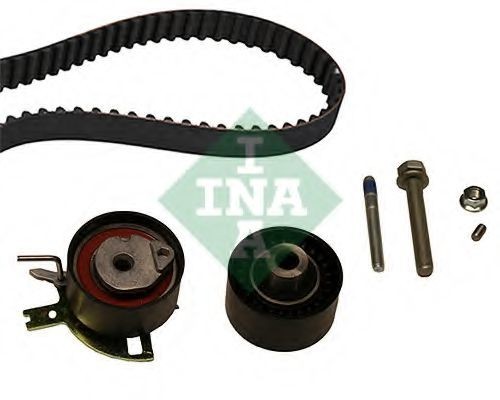 Set curea de distributie CITROEN C5 II (RC) (2004 - 2016) INA 530 0489 10 foto mare Set curea de distributie CITROEN C5 II (RC) (2004 - 2016) INA 530 0489 10 foto mare