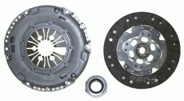 Set ambreiaj SEAT LEON (1M1) (1999 - 2006) SACHS 3000 845 701 foto mare Set ambreiaj SEAT LEON (1M1) (1999 - 2006) SACHS 3000 845 701 foto mare