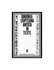 Gandirea Egipteana Antica in Texte (Bibliotheca Orientalis) foto