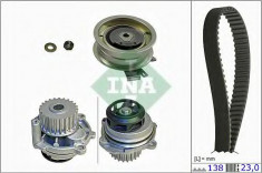 Set pompa apa + curea dintata VW BORA Combi (1J6) (1999 - 2005) INA 530 0171 31 foto