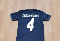 Tricou fotbal REAL MADRID,model 2018-2019 ,RAMOS 4 foto