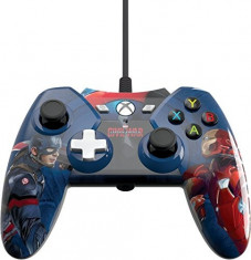 Controller Captain America Wired Civil War Xbox One foto