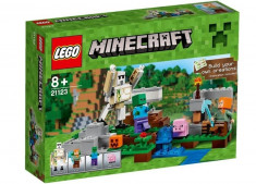 LEGO Minecraft, Golemul de fier 21123 foto