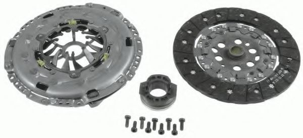 Set ambreiaj VW PASSAT Variant (3C5) (2005 - 2011) SACHS 3000 951 120 foto mare Set ambreiaj VW PASSAT Variant (3C5) (2005 - 2011) SACHS 3000 951 120 foto mare