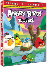 ANGRY BIRDS SEZONUL 1 VOL. 2 [DVD], NOU Sigilat, Livrare in toata tara! foto