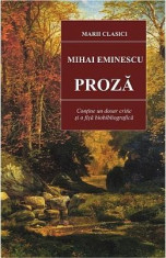 Proza Ed.2015 - Mihai Eminescu foto