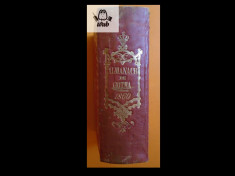 Almanach de Gotha 1860- editie de lux foto