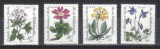 Germania (BERLIN) 1983 - Flori de munte, serie MNH, PN1, Nestampilat