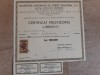 ACTIUNI - SOC. NATIONALA CREDIT INDUSTRIAL - CERTIF. PROVIZ. - 100000 LEI -1947
