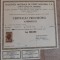 ACTIUNI - SOC. NATIONALA CREDIT INDUSTRIAL - CERTIF. PROVIZ. - 100000 LEI -1947