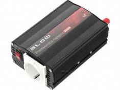 Invertor de tensiune, 12V - 220V AC, 300W, Blow - 201073 foto