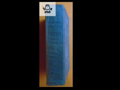 Almanach de Gotha 1845 foto