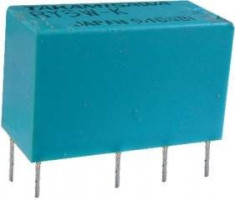 Releu 12V DC, 1A, 20x10x12mm - 128305 foto