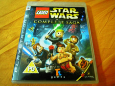 Lego star Wars the Complete Saga, PS3, original! foto