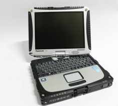 Laptop Panasonic CF-19 Toughbook MK5, Intel Core i5 Gen 2 2520M, 2.5 GHz, 4 GB DDR3, 256 GB SSD NOU, WI-FI, Bluetooth, WebCam, Display 10.3inch 1024 foto