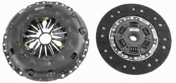 Set ambreiaj VOLVO XC90 I (2002 - 2016) SACHS 3000 951 813 foto mare Set ambreiaj VOLVO XC90 I (2002 - 2016) SACHS 3000 951 813 foto mare