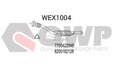 Catalizator RENAULT MEGANE I Break (KA0/1) (1999 - 2003) QWP WEX1004 foto