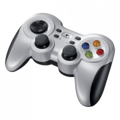 Gamepad cu vibratii, wireless, Logitech F710 - 401109 foto