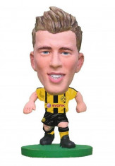 Figurina Soccerstarz Borussia Dortmund Erik Durm Home Kit foto