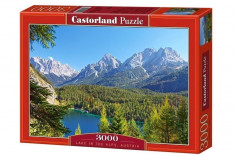 Puzzle Lac in Alpi - Austria, 3000 piese foto