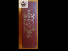 Almanach de Gotha 1859 - editie de lux foto