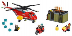 LEGO City Unitatea De Interventie De Pompieri - 60108 foto