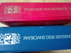 Physicians&amp;#039; Desk Reference 1989 1990 foto
