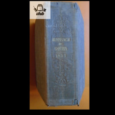 Almanach de Gotha 1851