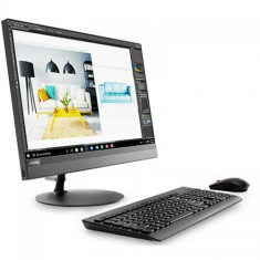 Sistem Desktop Lenovo IdeaCentre 520 AIO, Intel UHD Graphics 630, RAM 4GB, HDD 1TB, Intel Core i5-8400T, 21.5inch Touch, Free Dos, Black foto