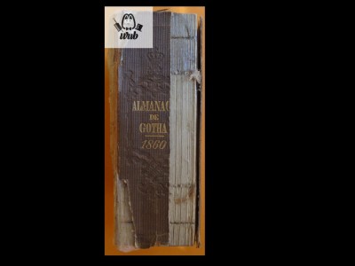 Almanach de Gotha 1860 - editie populara foto