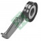 Rola intinzator,curea transmisie PEUGEOT BOXER platou / sasiu (ZCT) (1994 - 2002) INA 531 0096 10