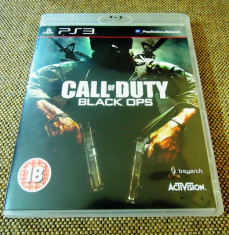Joc Call of Duty Black Ops, PS3, original, alte sute de jocuri! foto