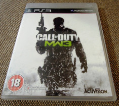 Joc Call of Duty Modern warfare 3, PS3, original, alte sute de jocuri! foto