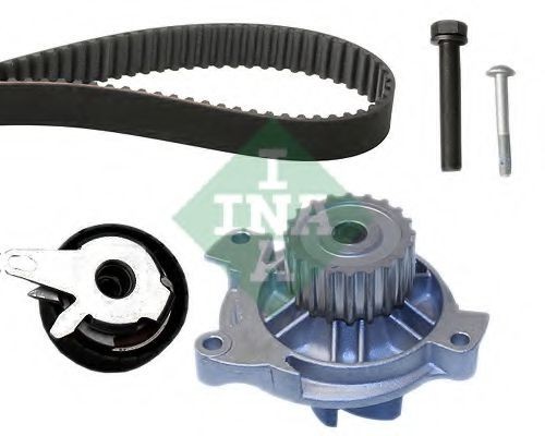 Set pompa apa + curea dintata VW LT II bus (2DB, 2DE, 2DK) (1996 - 2006) INA 530 0173 30 foto mare Set pompa apa + curea dintata VW LT II bus (2DB, 2DE, 2DK) (1996 - 2006) INA 530 0173 30 foto mare