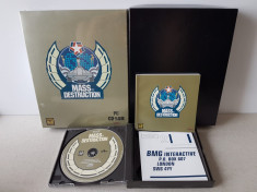 joc colectie PC de strategie: Mass Destruction, &amp;gt; DOS / Windows 95, Anglia foto