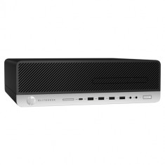 Mini PC HP EliteDesk 800 G3 SFF, Intel HD Graphics 630, RAM 8GB, HDD 500GB, Intel Core i5-7500, Windows 10 Pro foto