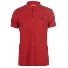 Tricou Barbati Pierre Cardin Tapped Polo Red original - Marimea M foto