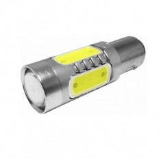 Bec auto cu LED, pozitie, frana, 12V, alb-rece - 109937 foto