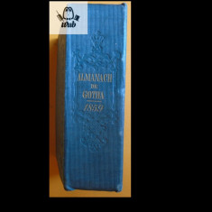 Almanach de Gotha 1859 - editie populara