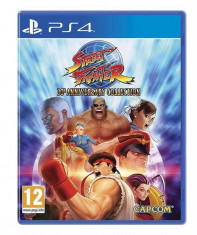 Street Fighter 30Th Anniversary Collection Ps4 foto