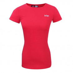 Tricou Dama Lee Cooper Casual Red original - marimea S foto