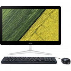 Sistem Desktop Acer Aspire Z24-880 AIO, Intel HD Graphics 630, RAM 4GB, HDD 1TB, Intel Core i3-7100T, 23.8inch, Free Dos foto
