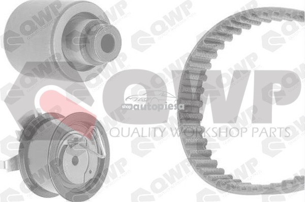 Set curea de distributie SEAT LEON (1P1) (2005 - 2012) QWP WTS010 Set curea de distributie SEAT LEON (1P1) (2005 - 2012) QWP WTS010