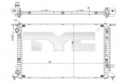 Radiator, racire motor AUDI A5 Cabriolet (8F7) (2009 - 2016) TYC 702-0037 foto