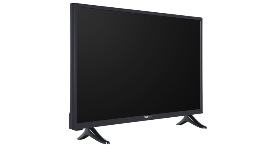 Televizor LCD LED TELETECH 32277 cu ecranul spart | arhiva Okazii.ro